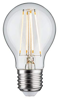 Paulmann 28571 LED Lampe AGL 7,5W dimmbar Leuchtmittel Klar Birne Beleuchtung 2700K E27