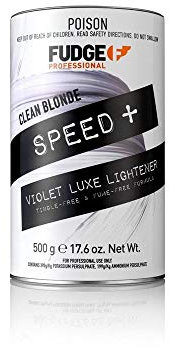 Fudge Clean Blonde Violet Tone Light Speed Bleach 500g