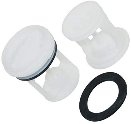 SOS Accesorio Tapón de drenaje de bomba de agua para lavadora, Plástico, Above Ground