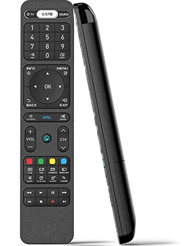 Formuler FOR0095 Fjärrkontroll Z8/Z7 / Z7 5G / Zx/Zx 5G/Z Prime Ersättningsfjärrkontroll, Svart, En Storlek