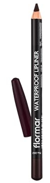 Flormar Waterproof Lipliner – Matita Labbra Lunga Durata per Contorno Preciso – Texture Cremosa Anti-Sbavature – Per Tutti i Toni di Pelle – Matita Labbra Naturale Lunga Tenuta, 242 Deep Bordeaux