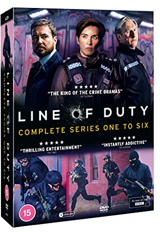 Line of Duty - Series 1-6 Complete Box Set [DVD]