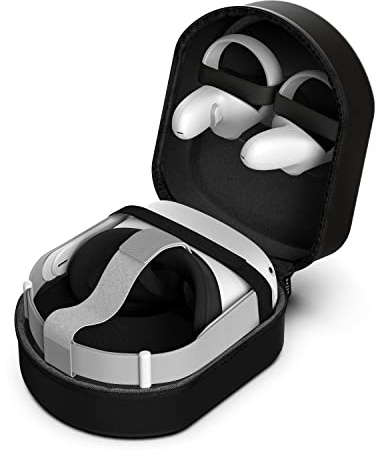 Etui Dazed - compatible avec Oculus Quest 2 V2 - Noir