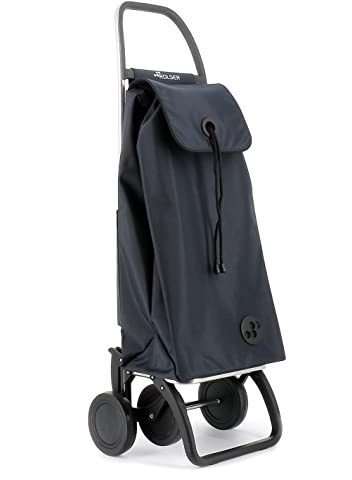 Chariot de Course Rolser I-Max MF 4 Roues - Marengo