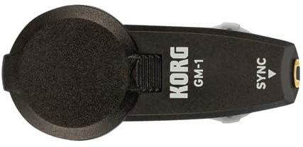 KORG GM-1 Gruppen-Metronom, In-Ear-Design - Packung mit 4 Stück