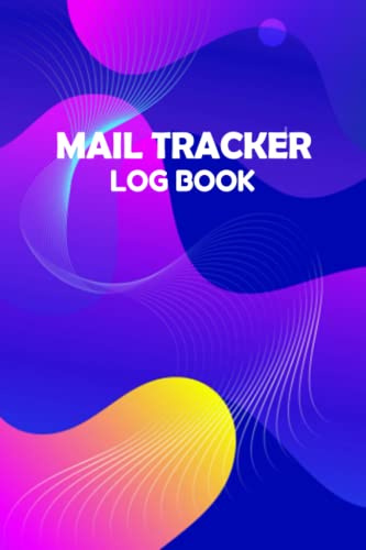 Mail Tracker Log Book: Daily Mail Tracker Logbook Incoming & Outgoing Mails. To Record Incoming and Outgoing Mails