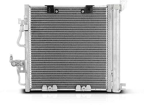 Frankberg 1x Condenseur de Climatisation Compatible avec Astra H A04 L48 1.2L-1.9L 2004-2014 Astra H Caravan L35 1.2L-1.9L 2005-2014 Zafira/Zafira Family B A05 2005-2015