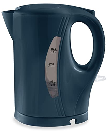 Quest Leisure Products Scotsman Low Wattage 1 Litre Kettle (Slate)