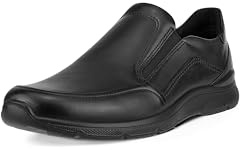 Ecco Irving Men's Derby Low Shoes, Black, 7.5 UK