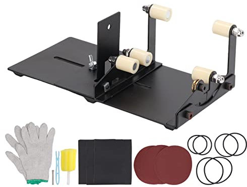 Glasflaschenschneider, Flaschenschneider Und Glasschneider-Set, Weinflaschenschneider, Tassenschneider, DIY-Set Mit Großem Schneidbereich Für Runde, Quadratische Flaschen Wein, Bier, Whiskey(19pcs)