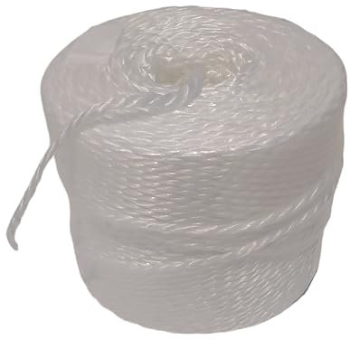 NG NICCOLAI CORDA CORDETTA IN POLIPROPILENE BIANCA O COLORATA A 1 2 O 3 CAPI (BIANCA 3 CAPI)