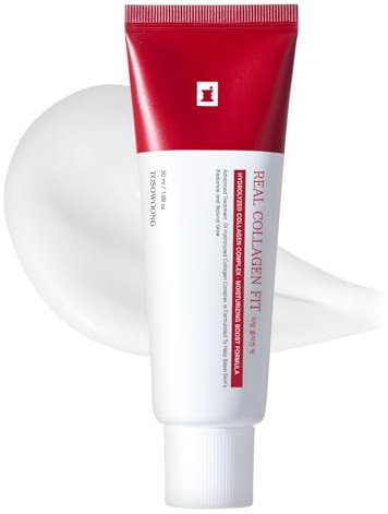 TOSOWOONG Real Collagen Fit, Hydrolyzed Collagen Wrapping Mask, Peel Off Facial Mask for elasticity, Hydrating, Glow, Glass Skin, Face Moisturizer, Self Care, Korean Skin Care, 50ml, 1.69 fl. oz.