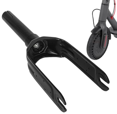Fourche de trottinette électrique en alliage d'aluminium, pièces de rechange – Fourche facile à utiliser pour l'extérieur, les voyages, les trajets