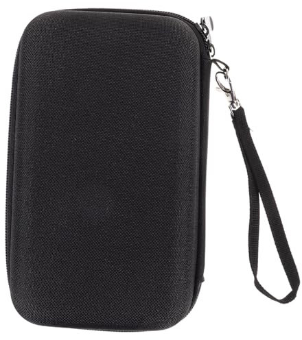 Yardenfun Thermometer Aufbewahrung Tasche Stoßfest Thermometertasche Mit Netztasche Og Schutz Für Infrarot Und Ohrthermometer Tragbar Für Erwachsene Und Kinder