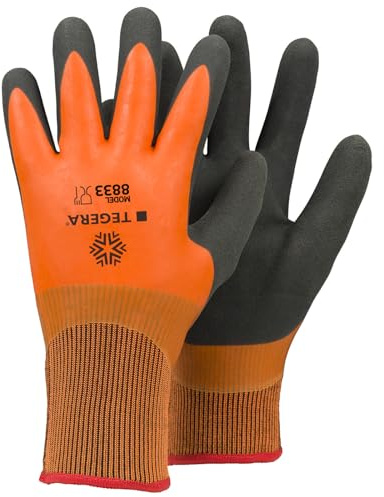 Tegera Ejendals 8833 Winterhandschuh orange/schwarz, 1 Paar (9)