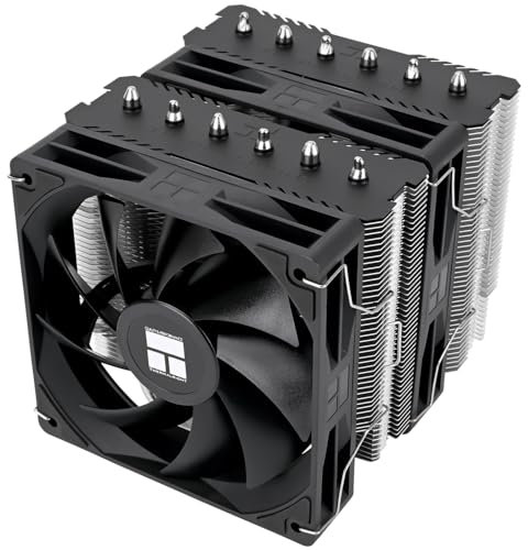 Thermalright Peerless Assassin 120 SE V2 - Enfriador de aire para CPU - 6 tubos de calor tecnología AGHP GEN 5.0 | Ventiladores PWM de 1850 RPM de 120 mm, para Intel 1851/1700/115X/1200, AMD AM4/AM5
