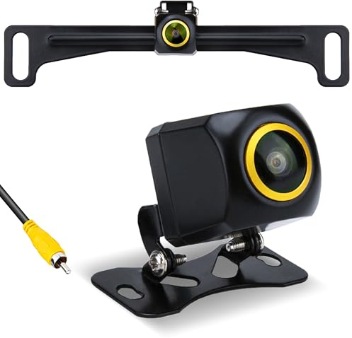 ecocstm Backup Camera, Reverse Camera for Car, AHD 1080P Back Up Cameras