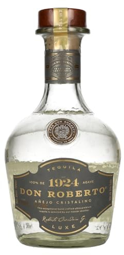 Don Roberto AÑEJO CRISTALINO 100% Agave 40% Vol. 0,7l