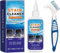 Limpiador de Cocina para el Hogar,Removedor de Moho para Baño,Limpiador de Moho Doméstico,Limpiador de Manchas para Eliminar Moho en el Hogar,Wall Mold Cleaner Gel,100ML