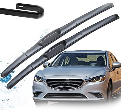 WILSEM 24+18 Wiper Front Window Windscreen Wiper Blade For Mazda 6 GJ1 GL 2014 2015 2016 2017 2018 2019