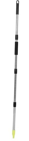 KONTONTY Kit De Rouleau De Peinture Télescopique Avec Manche D'Extension Et Tige D'Extension En Plastique Noir