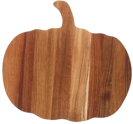 Colcolo Halloween Pumpkin Shaped Cutting Board Cheese Maintenance Baking Utensil Serving Tray for Cutting Vegetables Hotel