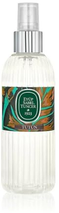EYÜP SABRİ TUNCER Eau de Cologne Tabak 150 ml – Herren-Kölnischwasser, Spray, intensiver & langanhaltender Duft