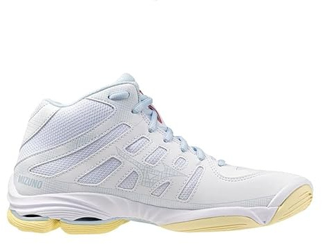Mizuno Wave Voltage 2 Mid, volleybollsko dam, Turkos, 40 EU