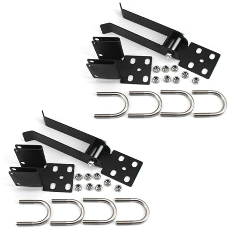 MARCBUSE Robustes Stahl-Doppeltor für 3,5 cm Rohrzaun, sichere Verriegelung, Kettenglied-Zaun-Sicherheit
