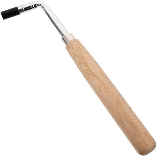 Klavierstimmwerkzeug Handklavierschlüssel Professioneller Klavierschlüssel | Holz und Metall, für Reparatur von Saiteninstrumenten, Leicht zu Verwenden und Robust