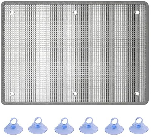 Fenster Isolierung Folie Doppelseitige Aluminiumfolie Anti-UV Isolierfolie Verdunkelungs Folie Mit Saugnapf Sichtschutzfolie Für Fenster Innen Oder Außen(50x70cm)