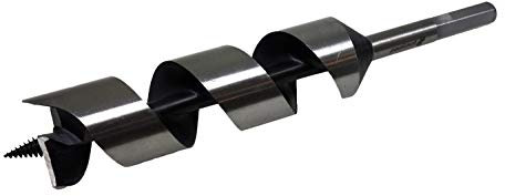 PAULIMOT Schlangenbohrer Ø 35 mm, Länge 230 mm, Form Lewis