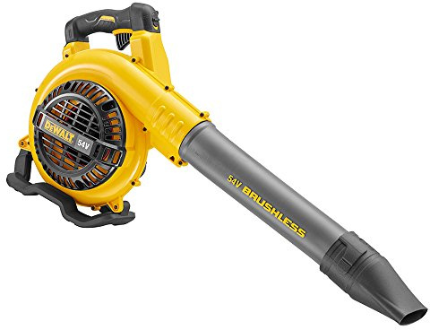 DeWalt DCM572X1-QW Akku-Gebläse Flexvolt, XR - Akku-Bläser, Laubbläser Set inklusive Li-ion 54V Akku, Ladegerät und Konzentrier-Düse
