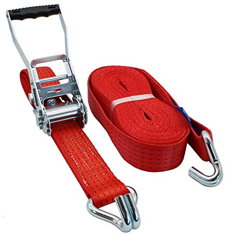 10 x Spanngurte Zurrgurte 8m 5t (LC 2500/5000 daN) Ratschenspanngurt