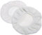 Einhell Polishing Hoods Set (x2 Pieces) - Original Replacement Polishing Cloths For CE-CB, CC-PO And BT-PO Polishing And Buffing Machines With A 254mm Diameter Disc
