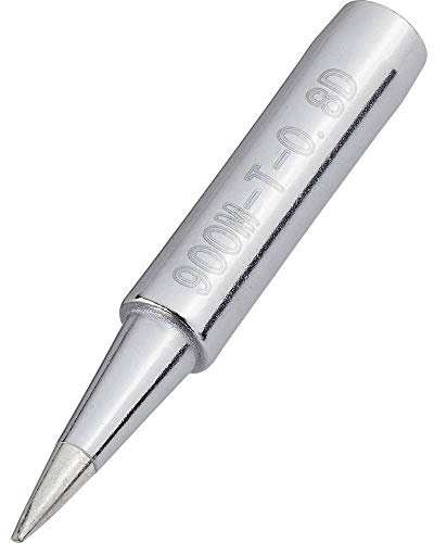 TOOLCRAFT T-0,8D Lötspitze Meißelform Spitzen-Größe 0.8 mm Spitzen-Länge 17 mm Inhalt 1 St.