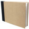 Artway Enviro - Gebundenes A4-Skizzenbuch - Querformat - 92 Seiten/46 Blätter aus 170 gsm Recycling-Papier - 100 % Recycelt Skizzenbuch, Weiß