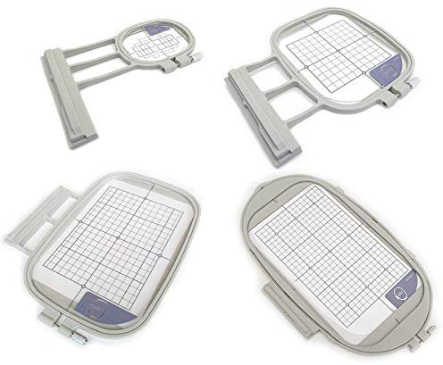CKPSMS Marke - Stickrahmen kompatibel mit/Ersatz für Brother Marke Innovis V3/V5/V7/800E Innovis 1500 1500D 2200 2200D 2500D 2800D 4000D 5000 5000D(1SET(4-Piece Total))