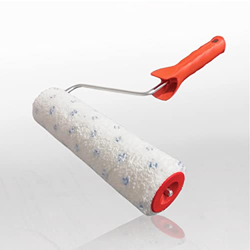 Chimiver | RULLO PER VERNICIARE - Microfibra 8 mm -specifico per vernici acqua Chimiver - Completo di Manico