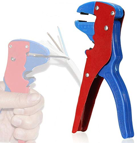 Mini alicates pelacables pelacables pelacables pequeña forma de pico de pato pelacables herramienta eléctrica de pelado fácil 0.2-6 cuadrado