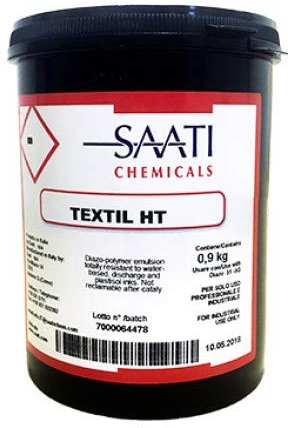 Emulsion für Universal-Siebdruck, Textil HT, 1 kg