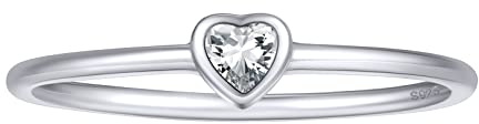 FOCALOOK 925 Silber Ehering Partnerring für Damen Herren Solitär Ring mit Zirkonia Verlobungsring Antragsring Trauring Hochzeit Jahrestag Keltischer Schmuck Accessoire