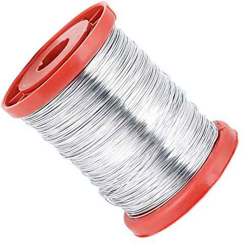 Fdit Imkerwerkzeug, praktischer Imkerrahmendraht aus Edelstahl, Eisen für Imker(Edelstahldraht)