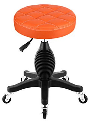 Hocker auf Rädern Barhocker Barhocker Barhocker Schönheitshocker Rückenlehnen Friseurstühle Barhocker Drehstühle Aufzüge Stühle Manikürestühle (Color : F) Marriage