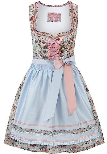 Stockerpoint Dirndl Dara, Ljusblå, 36