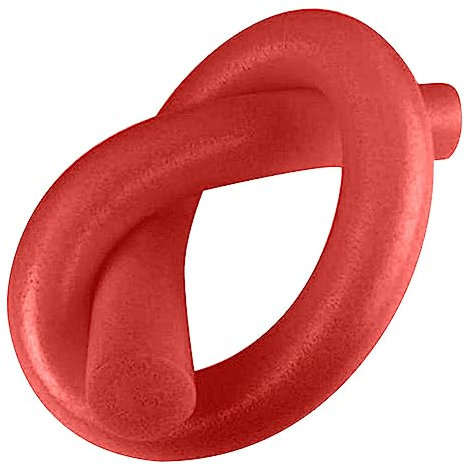 AMZLORD Schmmnul Poolnul Schmmse Pool Wassernul Aqgymnastik Schaumstoffse Schmmschmm Wasserauftriebsse Pool-Nul for Kinr und Erwhsene (Rot 6x150cm)