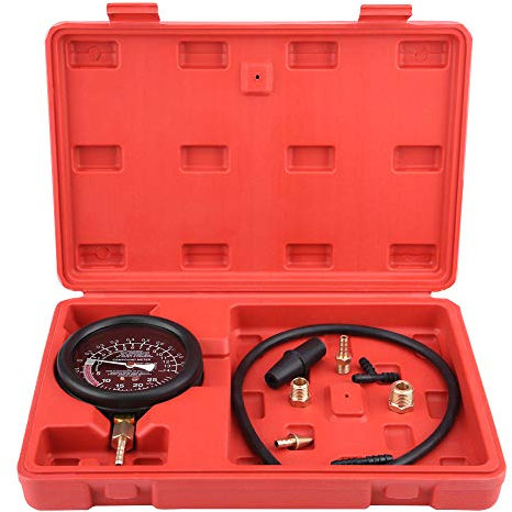Auto-Vakuum- Und Kraftstoffpumpen-Tester-Messgerät-Set, Kraftstoffpumpen-Druck-Vakuum-Tester, Messgerät, Vergaser, Ansaugkrümmer Und Vakuumtest