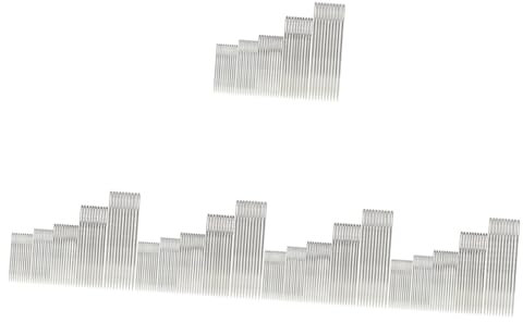 SHINEOFI 25 Sätze Nähnadel Mit Großer Öse Stricknadeln Nadeln Zum Nähen Nähnadeln Sticknadeln Große Öse Nähen Lange Gerade Nadeln Diy-einfädelnadeln Sticknadel Einfädeln Handbuch Garn Eisen