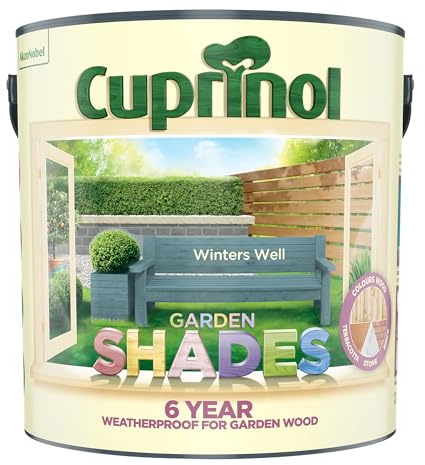 Cuprinol Garden Shades Wood Paint - Winters Well - 2.5L