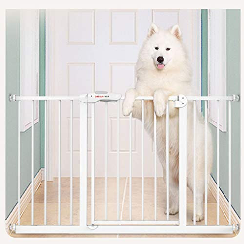 Sicherheitsverlängerungen Tür Haustier Laufgitter Treppengitter Kindersicherheitstor Schutzstange Laufstall Schlagfreier Haustierisolationshundezaun